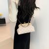 Women's 2025 Korean Style Casual Fashion Crossbody Shell Handbag with Chain Strap