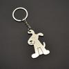 Customized Metal Keychain, Personalized , House Button, Car Keychain