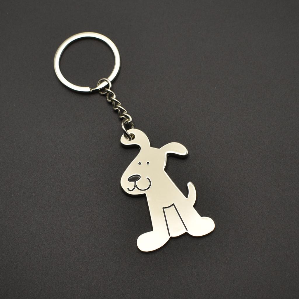 Customized Metal Keychain, Personalized , House Button, Car Keychain