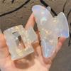 Headwear Temperament Acetic Acid Hair Claw Korean Style Crab Clip Hair Accessories Women Hair Clip