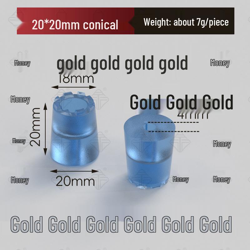 Anti-Slip Rubber Foot Pads for Furniture: Protective, Moisture-Proof, Height-Adjusting Cushion for Sofas, Tables, Chairs, and Stools