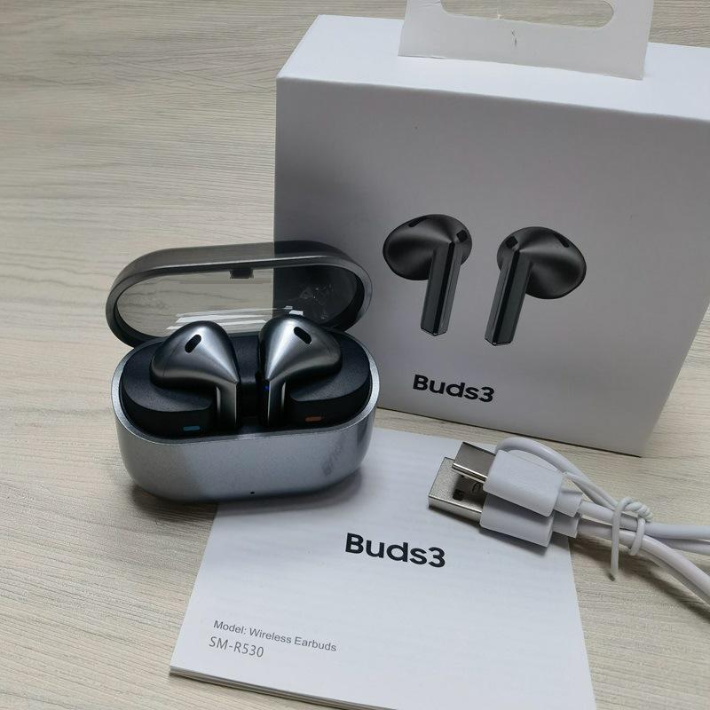 Buds3R530 True Wireless Bluetooth 5.4 Earphones: HiFi Sound, Sports & Gaming Stereo