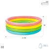 INTEX Sunset Glow Pool, 168 x 46 cm, 56441 [Offizielles japanisches Produkt]