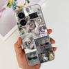 For Realme GT5 240w / GT3 / GT Neo 3 / GT Neo 5 Case Cute Cartoon Luxury Soft Silicon Transparent  Phone Case Back Cover Capas