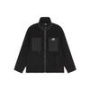Logo Velvet Jacket Asia Sizing 'Black' Men's AMJ23358-BK