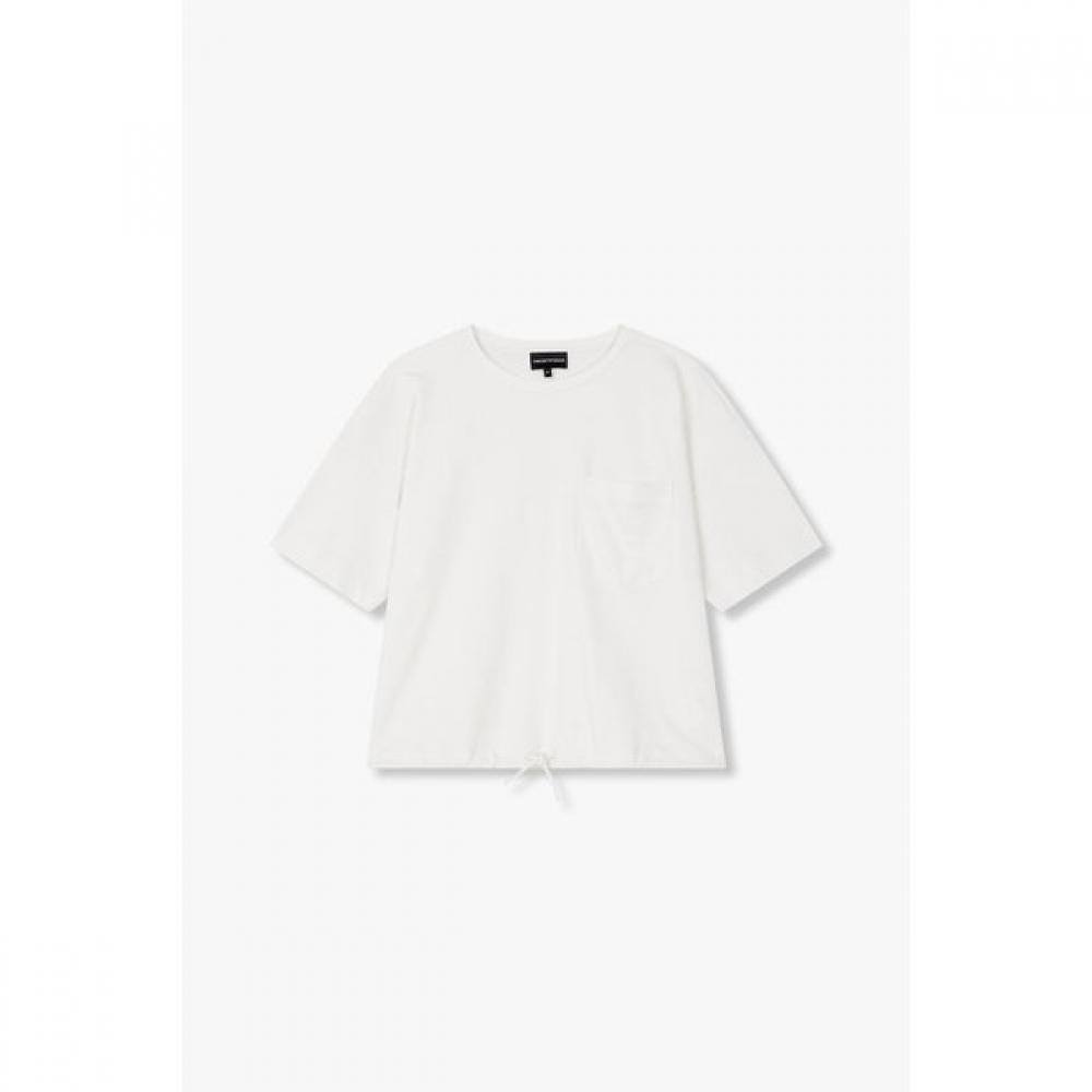 Emporio Armani 25 S S Women S looSe FiT T ShirT A525126504 XS