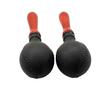 Orff Maraca 2-Piece Set: ABS Plastic Shaker with Wooden Handle, Children's Musical Instrument Toy.