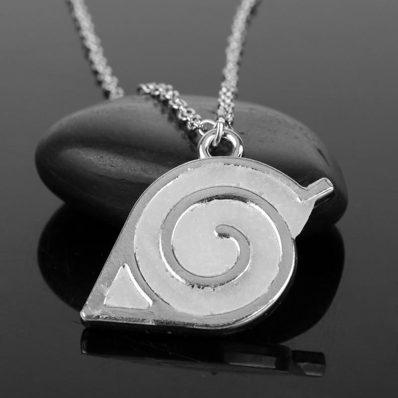 Necklace Luminous Naruto With Alloy Pendant Jewelry For Fans And Gift Giving