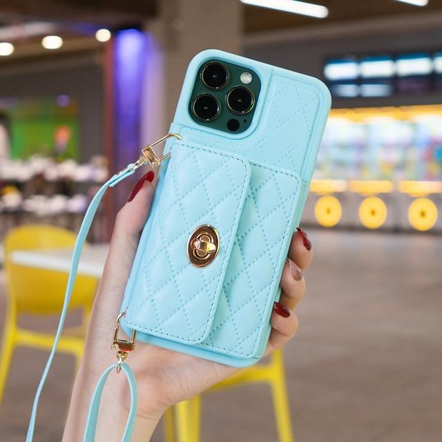 

Маленький кошелек с ароматным ветровым органом, сумка для карт с металлической пряжкой, кожаный чехол для Iphone 14 Pro Max 13 12 11 Se 2022 X Xs Xr 8 7 6 6s Plus iPhone 6 Plus синий