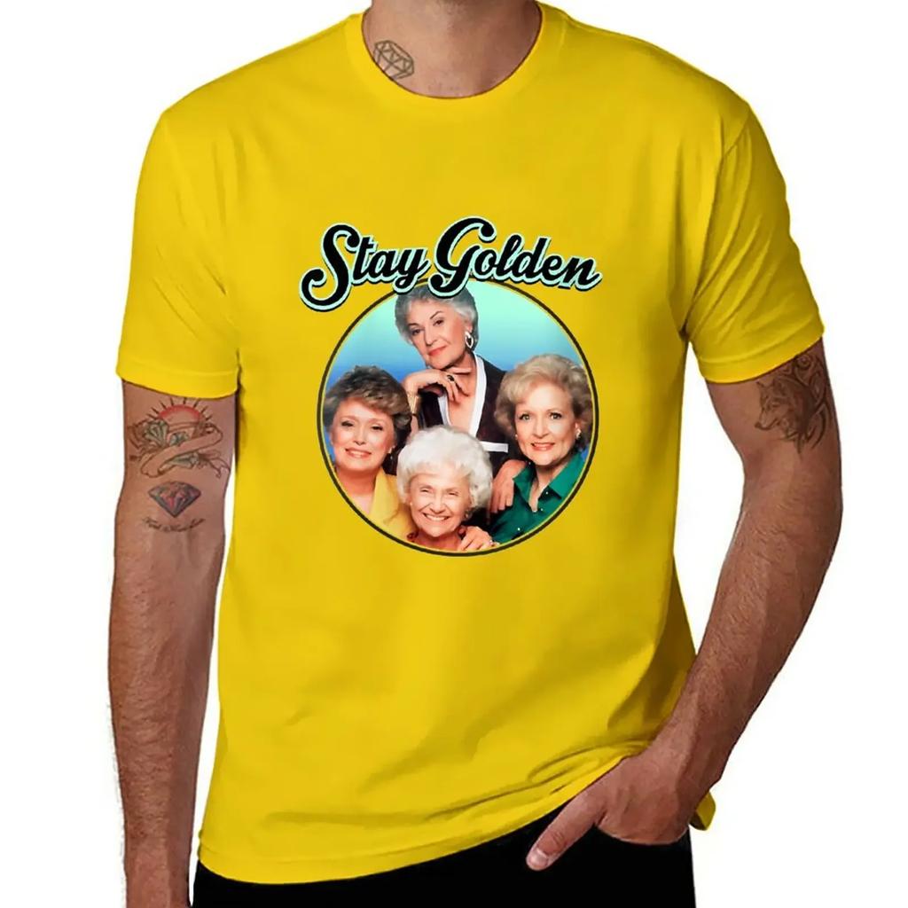 Vier reife Frauen TV-Show 80er 90er Fans Geschenke T-Shirt tees süße Oberteile Herren lang T-Shirts