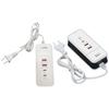 2A2C USB Charger MultiFunctional Power Strips Fast Charging Adapter For Efficient Device Charging In Office Home Use