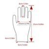 R6FF Heat Resistant BBQ Oven Mitts Nonslip Comfortable Silicone Cooking Gloves for Kids and Adults Safe Handling in Kitchen