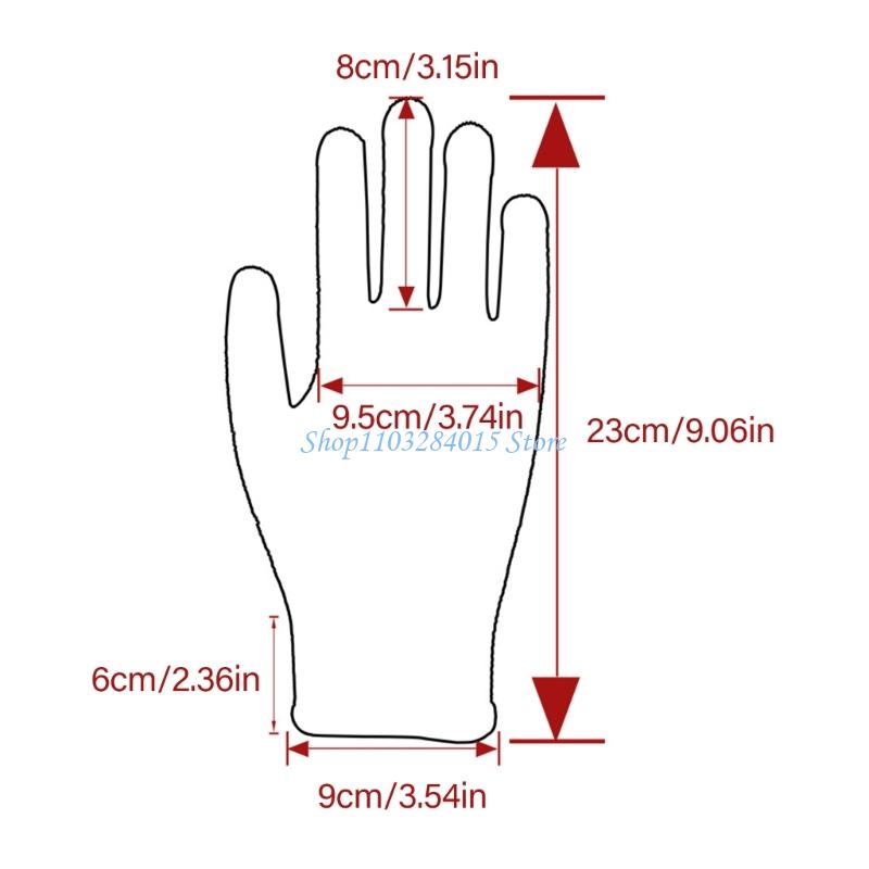 R6FF Heat Resistant BBQ Oven Mitts Nonslip Comfortable Silicone Cooking Gloves for Kids and Adults Safe Handling in Kitchen