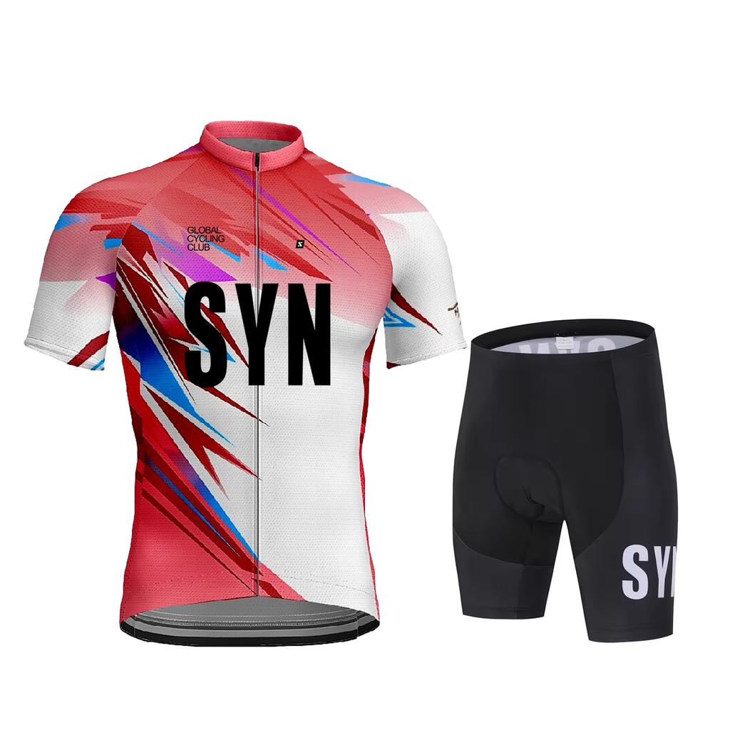 Men Summer Quick Dry Road Bike MTB Bicycle Shirt Anti-UV Cycling Clothing Maillot Ciclismo Hombre 2026 Summer Breathable Cycling Suit Set