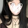 Muted Tone Brown Leather Choker, Vintage Distressed Double Layer Cross Punk Spicy Girl Necklace