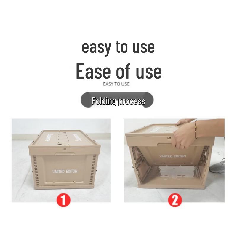 Outdoor Foldable Industrial Style Storage Box