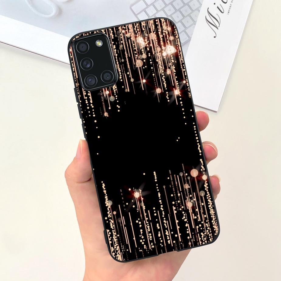 For Samsung Galaxy A51 A71 Case A515F A715F Cute Fashion Cartoon Painted Phone Case For Samsung A51 A 31 41 71 Soft Cover Bumper