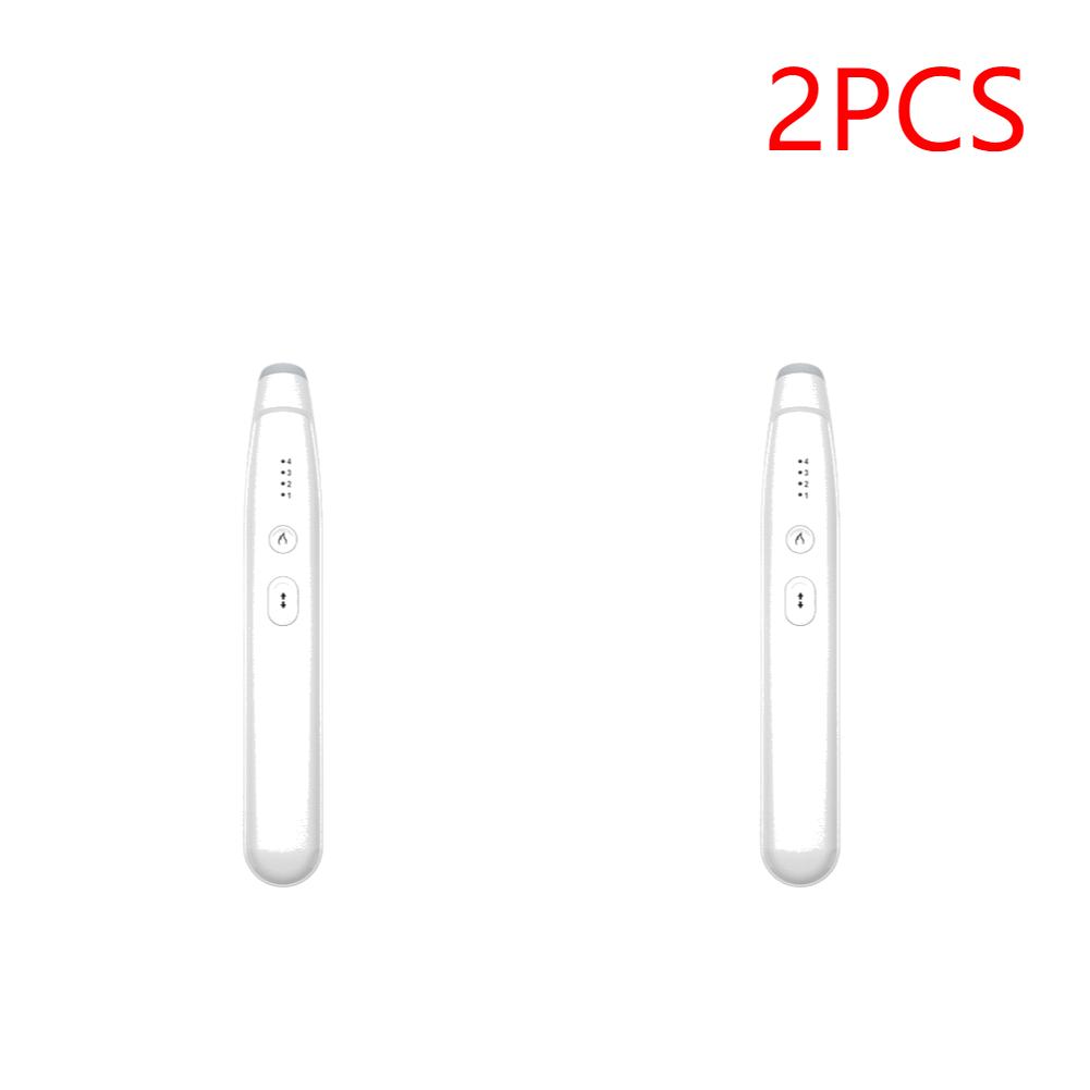 1-8PCs Electronic Mosquito Bite Pen Natural Healer Portable Mosquito Insect Bite Repellent Anti-Itch Mosquito Antipruritic Pen D