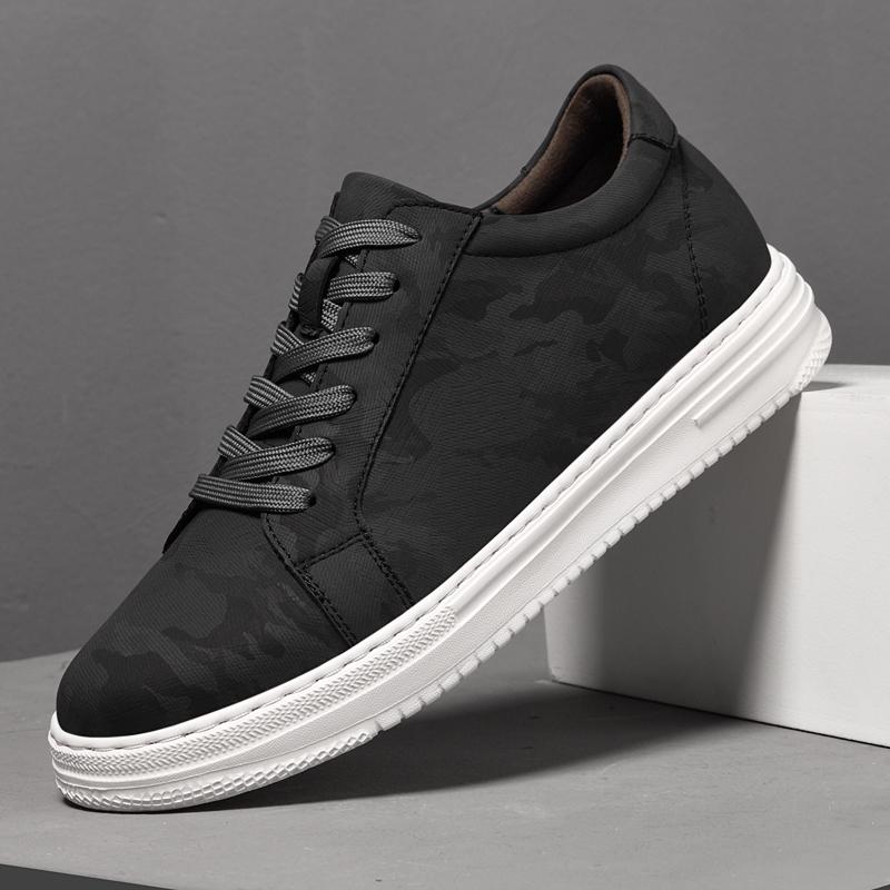 Neuer Eingang Herren Freizeit Lederschuhe Vielseitige Reise Sneaker Komfort Herren Vulkanisierte Schuhe Turnschuhe Männliche Skateboard Schuhe