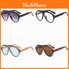 Y2k Sunglasses Female Pilot Style Oversized Fashion Glasses Uv400 For Outdoor Activities