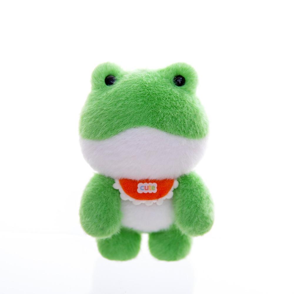 PP Cotton Koala Plush Toy Fluffy Frog Plush Doll Creative Plush Desktop Buddy Toy Children's Day