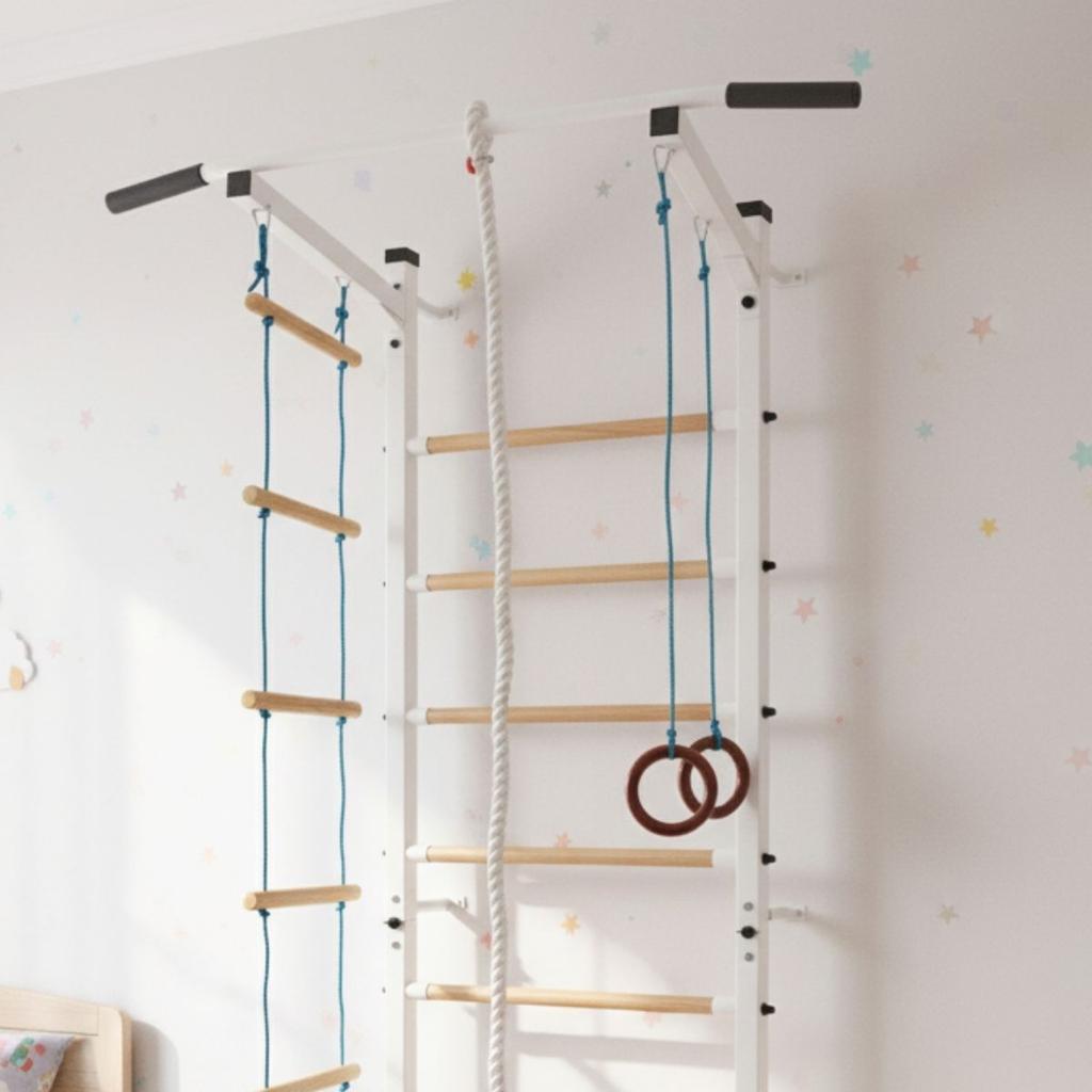 Sport Child Plus Gymnastic Ladder White