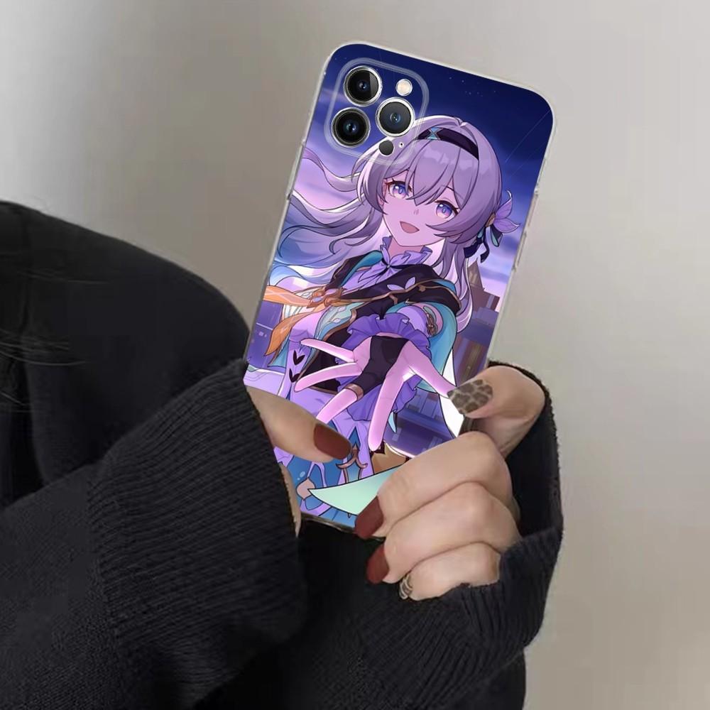 

Чехол для телефона Honkai Star Rail Для IPhone 16 15 8 7 6 6S Plus X SE XR XS 14 11 12 13 Mini Pro Max Мобильный чехол iPhone 15 pro
