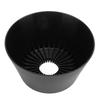 Large Capacity 40-60g Pour Over Coffee Dripper Manual Drip Coffee Filter  For Home Brewing
