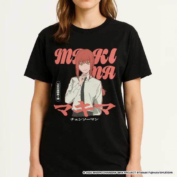Chainsaw Man Anime Graphic T Shirt 2026 Summer Unisex Loose Fit Cotton Short Sleeve Streetwear Casual Tee for Cosplay Daily Life