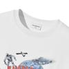 FILLUMINATE Space Graphic T-Shirt - White