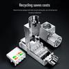 SAMZHE Cat7 Shielded Toolless RJ45 Connector