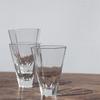 Heat-Resistant Hammered Diamond High Borosilicate Glass Tea Tasting Cup - Handmade Kung Fu Tea Set.