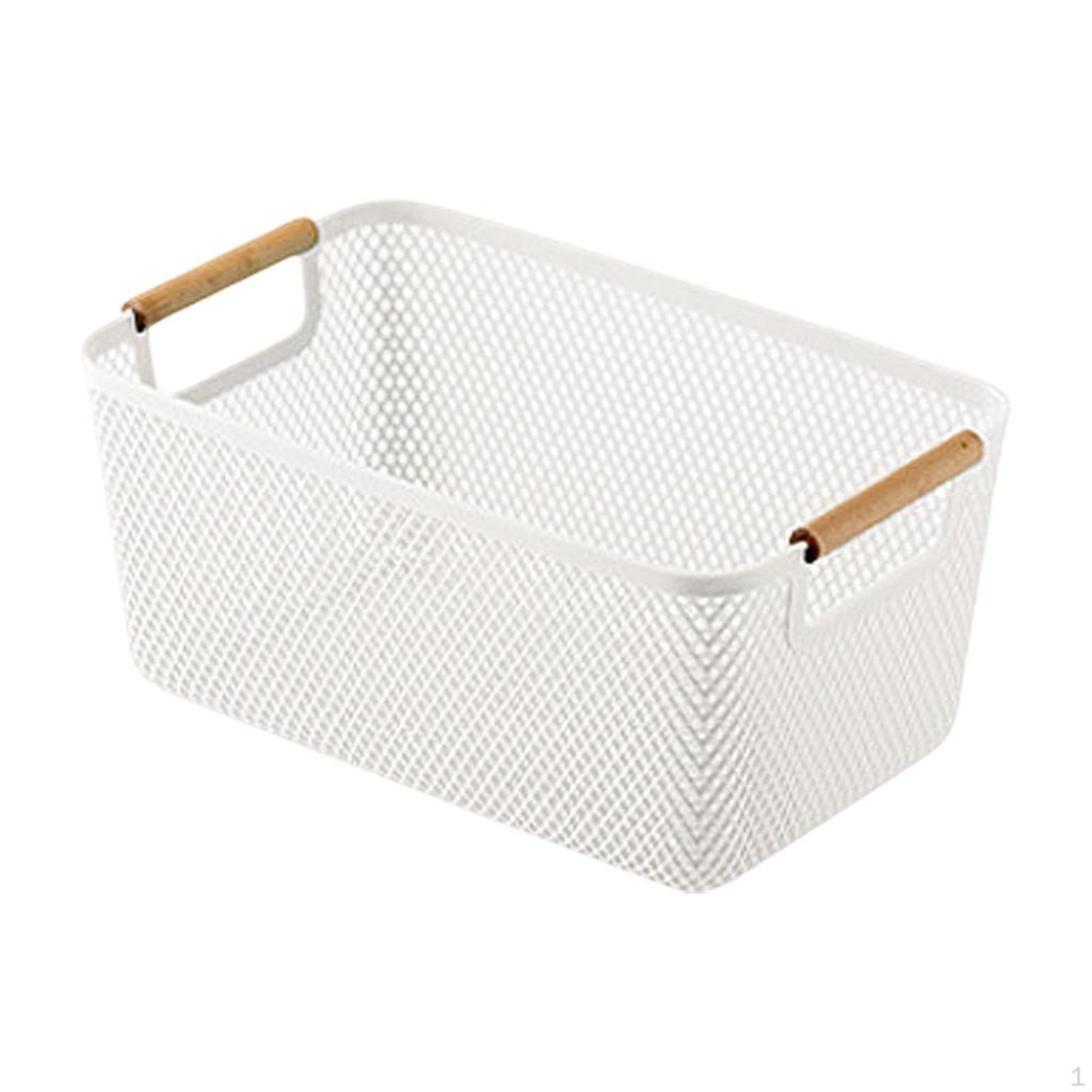 Basket for Storage, Desktop Organizer, Toy Holder Outdoor And Bedside Use