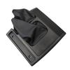 Gaiter Boot Cover Panel Trim Cover Gear Shift Pad Knob For Nissan Patrol Y60 1997-1998 K1378132J00A-C K1378132J00A K1378132J10A