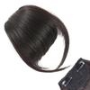 TEMPERIA Front Fake Bangs Hair Extensions For Women - Clip On Side Curtain Bangs Fringes Hair Extensions for Wedding - Cute Hair Accessories for Wo