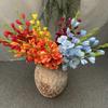 70cm Artificial Gladiolus Lifelike Fake Floral Decoration Artificial Flower  Vase Arrangements