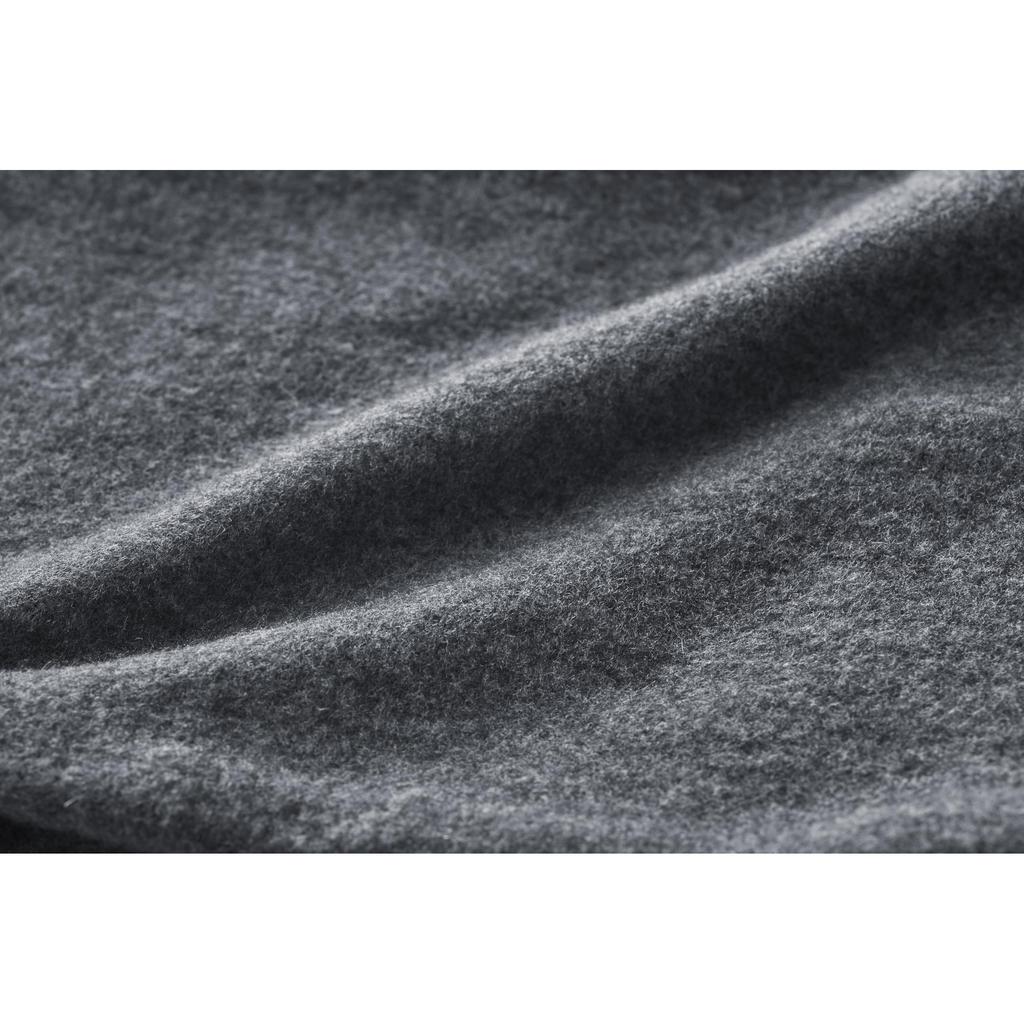 [Thermos] ONDO Warm Neck Warmer Gray Microfleece Liner for Cold Protection Winter Essentials