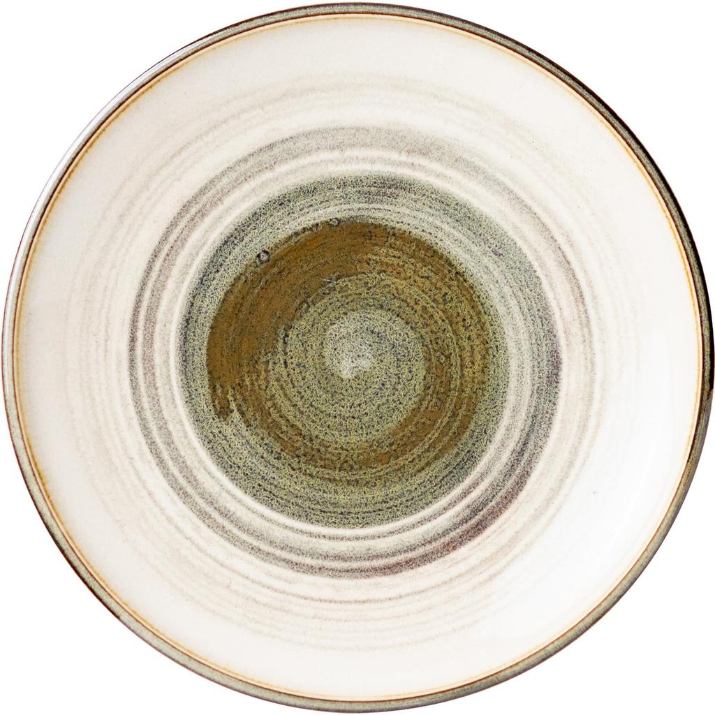 Minoru Pottery Kijitora (Tabby) 195 Plates