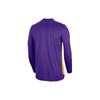 Nike NBA Los Angeles Lakers Dri-Fit Loose Fit L/S T-shirt Purple Men Streetwear DN4615-504