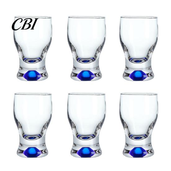 Elegant Party Glassware Mini Snifter Glass with Ergonomic Weighted Base, Crystal Clear Tasting Whiskey Tumbler Glasses Glasses, Comfortable
