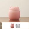 DU Cute Cat Ceramic Tea Caddy