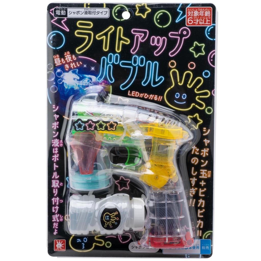 Onda Electric Light-Up Bubble Bubble, Clear