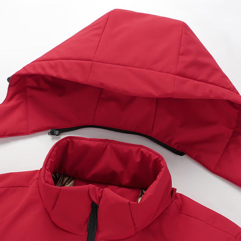 MaoRen Herren Warme Winter Steppjacke