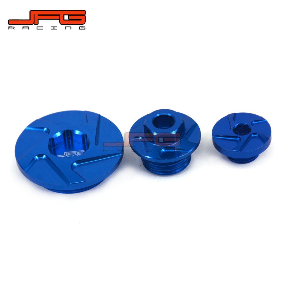 Compatible Timing Screw for YZ450F, YZ250F, WR250F, and YZ250FX Off-road Motorcycle Engine Oil