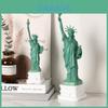 American Statue Of Liberty Resin Sculpture Office Decor Gift For Travel Souvenirs