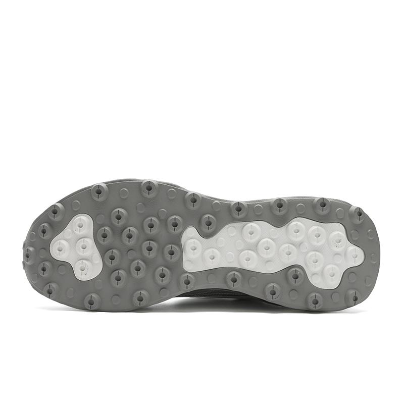 FILA KM2 Comfortable Abrasion Resistant Low top Casual Shoes Men's Silver Gray F12M513102FSL