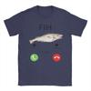 Fish Calling Funny Misspelled Fish Meme Message Fih TShirts for Men  100 Cotton Tees O Neck Short Sleeve T Shirts Clothing