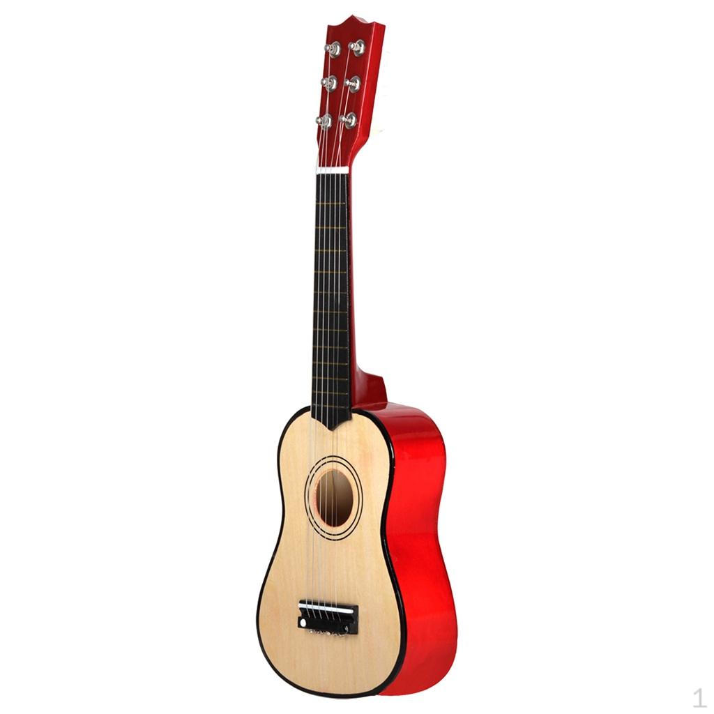 

21 6-String Acoustic Guitar for Kids Musical Toys Christmas Birthday Gift Wood
