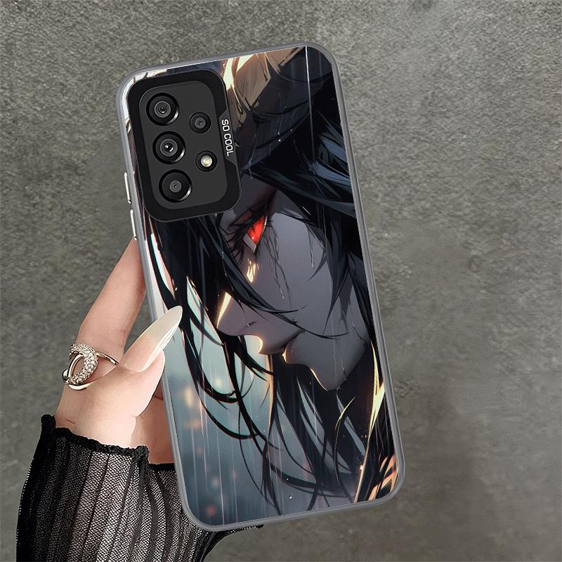 Albedo O-Overlords Anime Shockproof Phone Case for Samsung A17 A16 A15 A14 A37 A57 A36 A56 A26 A35 A55 A25 A34 A54 A24 A13 A23 A