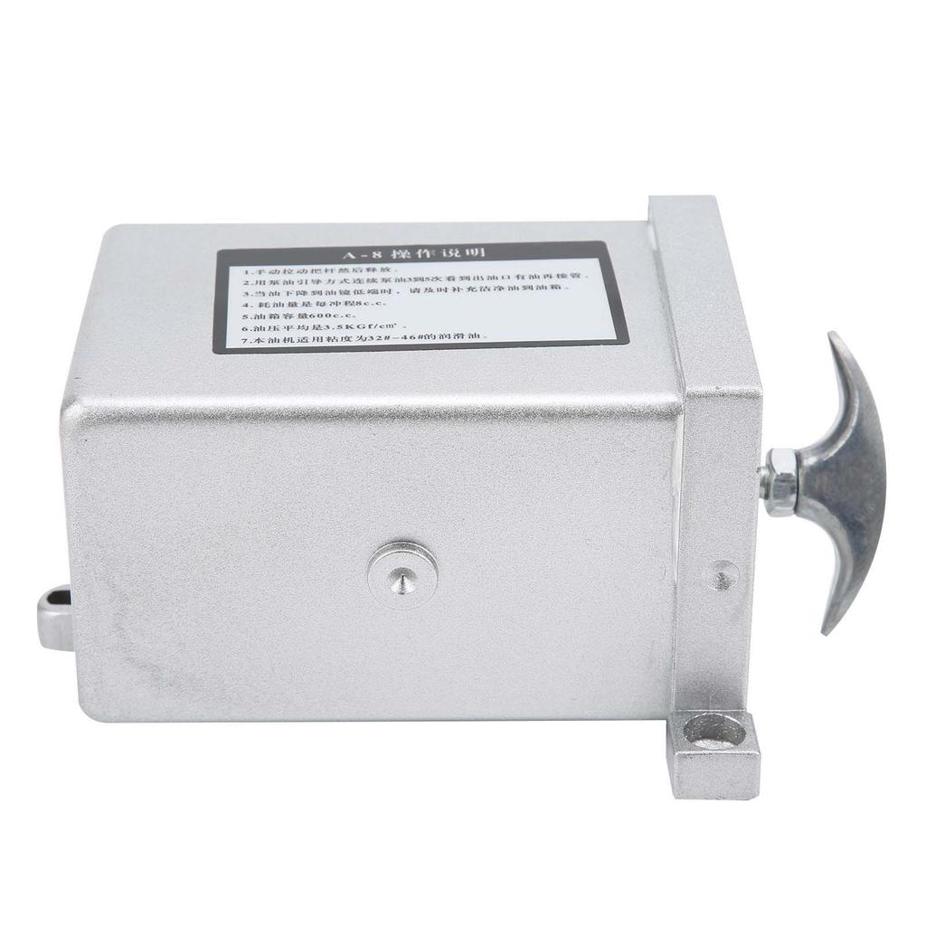 A?8 Pompă Ulei Lubrifiant Mână Dreaptă Aluminiu Turnat Sistem de Lubrifiere pentru Echipament Strung